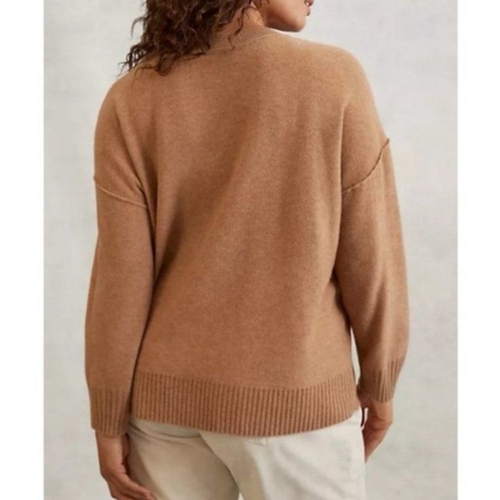 Anthropologie Cashmere Sweater - Picture 4 of 9